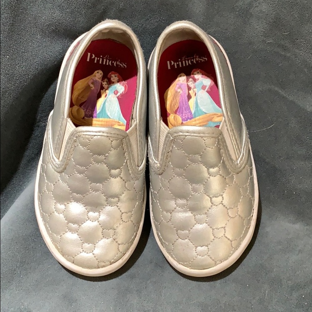 Toddler Disney Princess slip-on sneakers